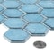 Andova Tiles SAMPLE- Honoro Straight Edge Glass Mosaic Tile SAM-ANDHON807 - alternate 3